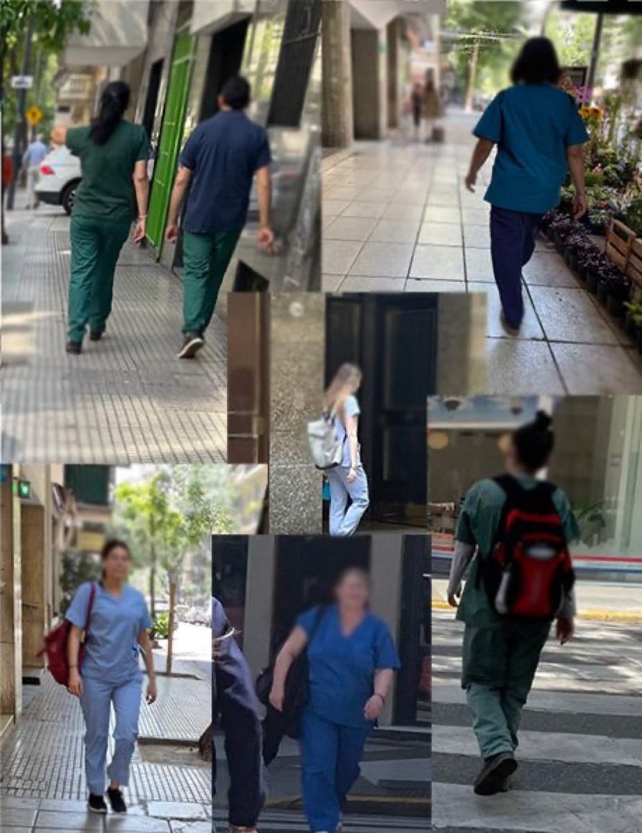 ¿Puedo lavar uniformes de hospital en casa? Un estudio reciente destaca los riesgos de esta práctica